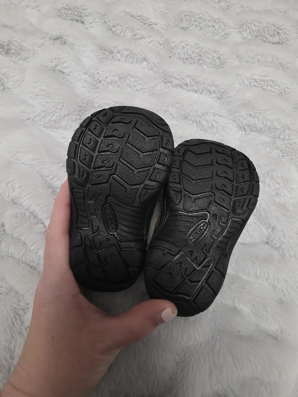 Keen Toddler Kids' Kootenay IV Waterproof Hiking Boot Size 5